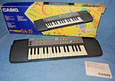 Casio Sa-35 Songbank Keyboard