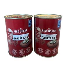 King Oscar Cod Roe, 2 lattine