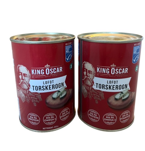 King oscar cod roe - oscar, roe,
