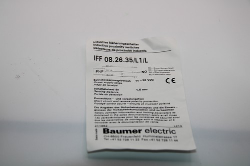 Sensore induttivo baumer iff - induttivo,