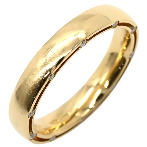 Anello damiani lato - d, 10p