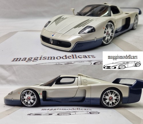 Modellino auto maserati 12 - modellino,