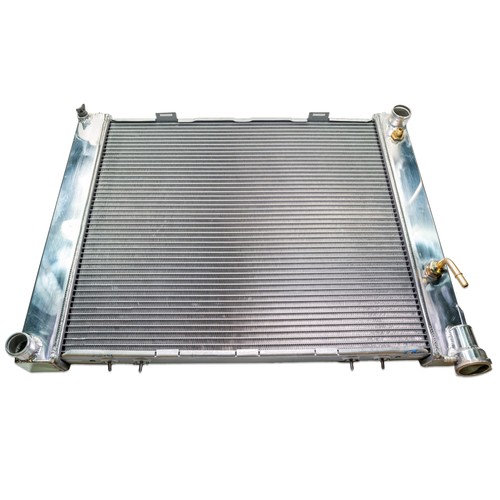 Radiatore alluminio jeep - radiatore,