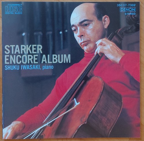Janos starker encore album - encore, cd