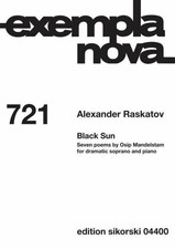 Black sun Alexander Raskatov