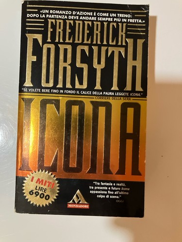 Icona frederich forsyth - frederich,