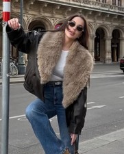 ZARA DONNA FW25 GIACCA