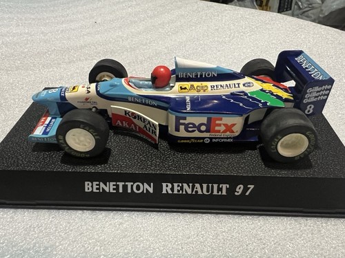 Slot car scalextric benetton - scalextric,