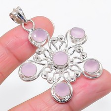 Rose Quartz Gemstone Handmade