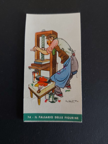 Figurina due anni dopo - figurina, "due