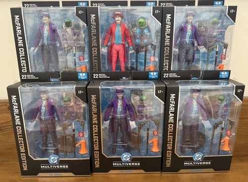 Mcfarlane multiverse - dc,
