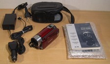 Canon LEGRIA Videocamera Rossa