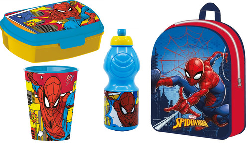 Kit scuola con zainetto asilo