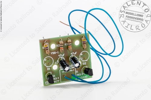 Modulo lampeggio alternato - , per