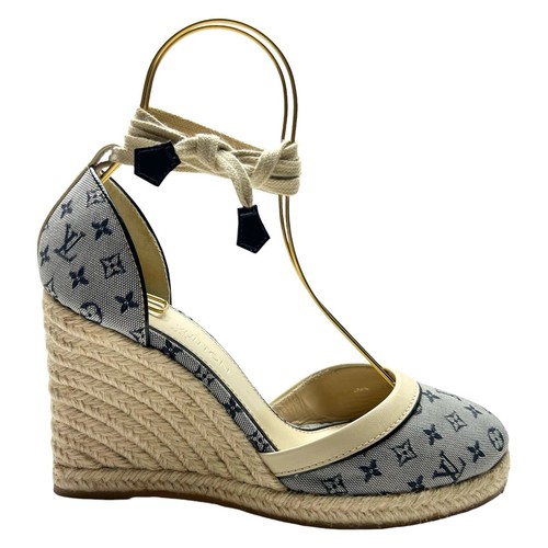 Sandali con zeppa espadrillas