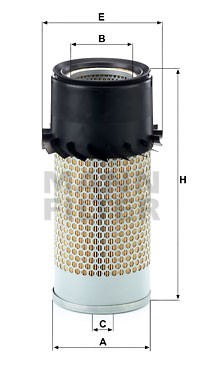 Mann filter c141791 filtro - c141791,