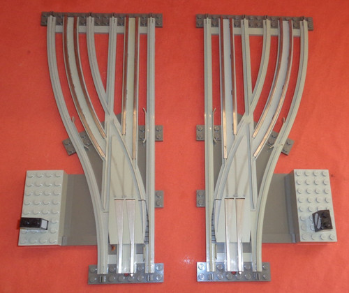 Lego vintage pista treno 12v - treno,