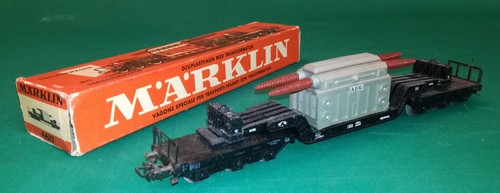 Marklin 4617 carro piano - -,