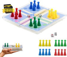 Mini Ludo Game Board Set - 6"