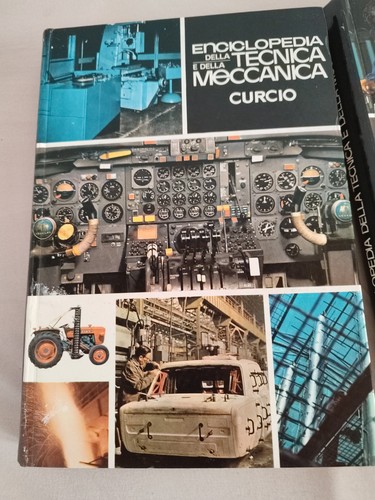 Enciclopedia della tecnica - enciclopedia,