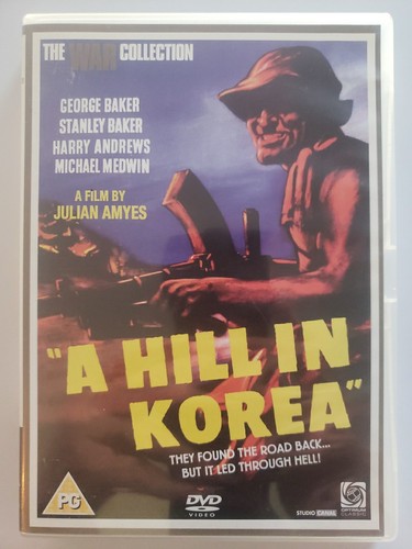 Hill korea dvd george - a, in