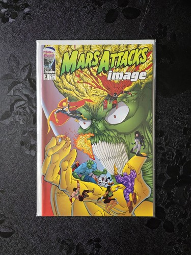 Image comics mars attacks - image, #3