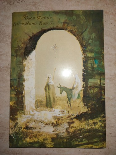 Biglietto letterina natale - letterina, di