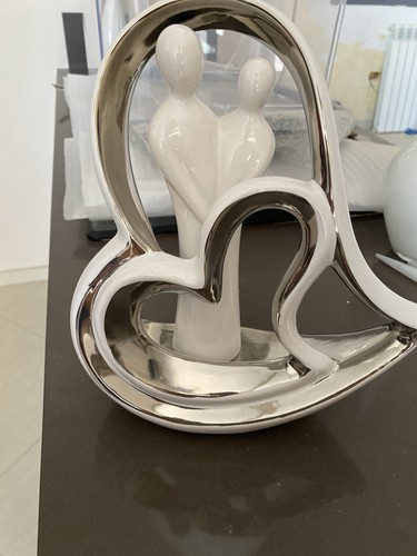Scultura statua sposi forma - sposi,