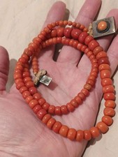 Collana vittoriana di perle di