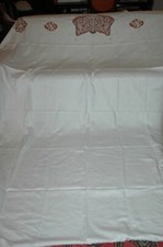 LENZUOLO SUPERIORE MATRIMONIALE E FEDERE IN LINO PURISSIMO PIZZO MERLETTO BURANO