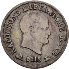 Italia 10 Soldi 1813 Napoleone