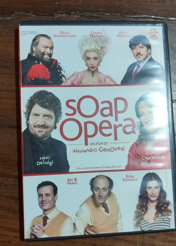 Dvd soap opera con fabio - opera",