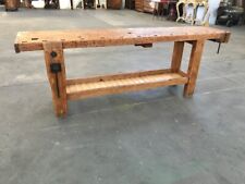 Originale Banco da falegname "Peron & Cie" - Restaurato (in corso d'opera)