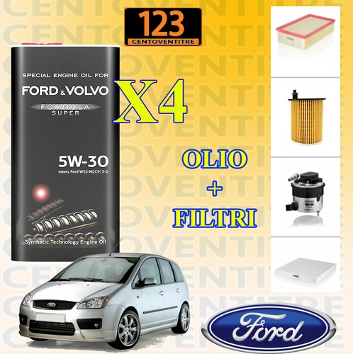 Kit tagliando ford focus max - ford, c-max
