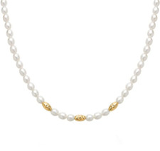Collana Miluna Donna Argento