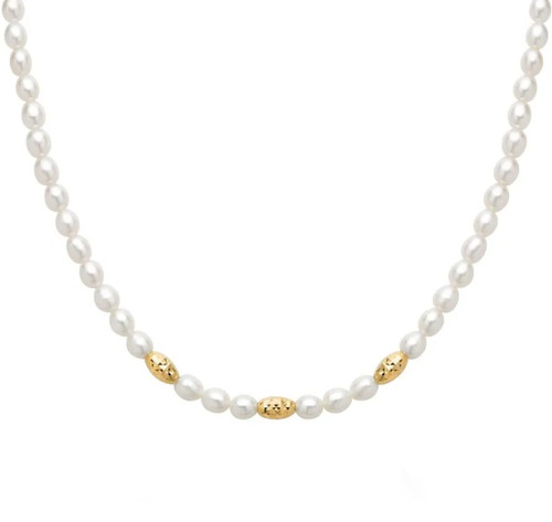 Collana miluna donna - miluna, argento