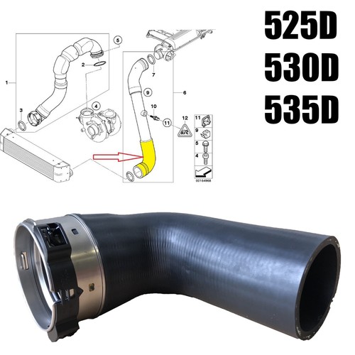 Tubo intercooler turbo - tubo,