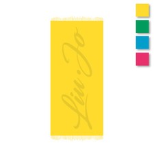 Telo mare Liu Jo con frange in