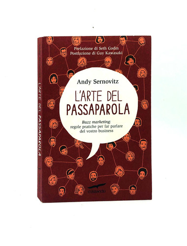 Arte del passaparola andy - del,