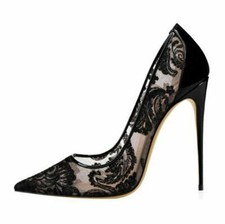 Scarpe donna sexy pizzo