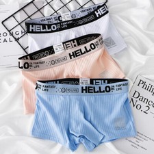 1-3 paia boxer intimo uomo