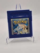 Pokemon Blue - Originale - Italaino - 100% FUNZIONANTE - Adesivo Ottimo