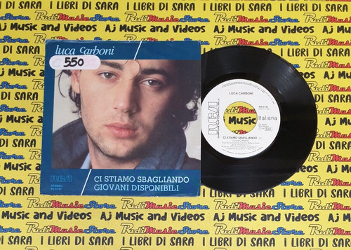 Luca carboni ci stiamo - 7"luca,