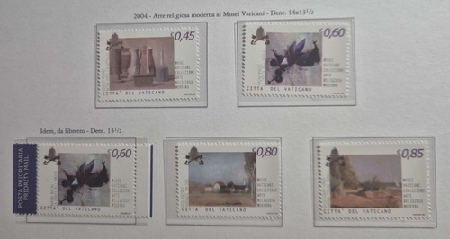 2004 vaticano arte religiosa - 2004,