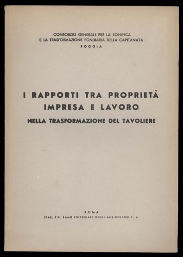 Rapporti tra proprietà - tra,