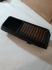 MERCEDES W124 CBOX LEGNO RADICA ZEBRANO PORTA CASETTE 