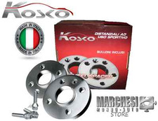 KIT 4 DISTANZIALI RUOTA DA 16 MM. PER FIAT SEICENTO DAL 1998 IN POI CON BULLONI