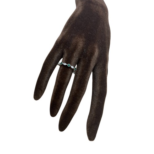 Anello fedina donna argento - fedina,
