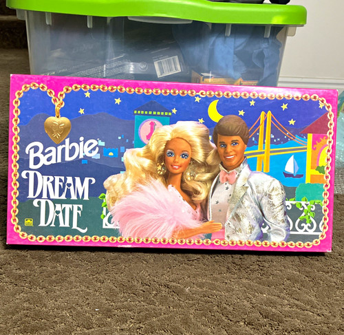 Barbie dream date - date, romance