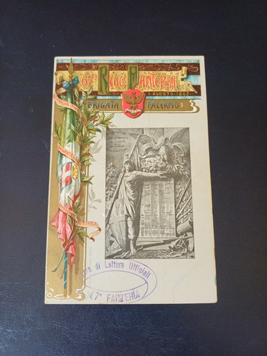 Cartolina militare - cartolina,
